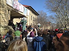 Oberlin protest speakers Oberlin protest speakers.jpg