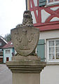 Wappen am Rathausbrunnen