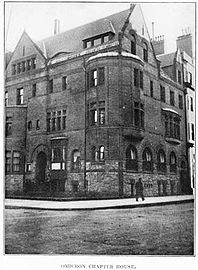 ΦΣΚ's Omicron chapter, at MIT, 1911. They've since moved.