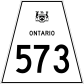 Highway 573 shield