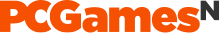 PCGamesN wordmark OrangeBlack RGB.svg