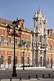 Fachada del Palacio de San Telmo, 1682-1796 (Sevilla) Barroco Sevillano