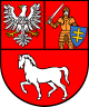 Znak okresu Łosice