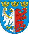 Coat of arms of Pabianice County