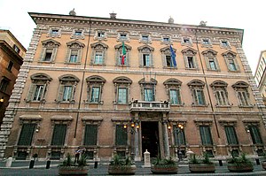 Palazzo Madama, Rome, Italy