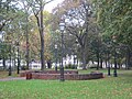 Aus dem ehemaligen Johannisfriedhof hervorgegangene städtische Parkanlage (Einzeldenkmal der Sachgesamtheit 09244638)