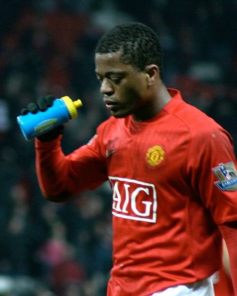 Patrice Evra [via Wikipedia]