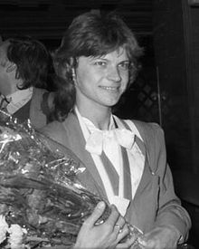 Paula Ivan v r. 1988