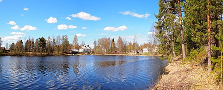 Le lac Petäjävesi.