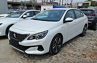 Peugeot 408 II facelift (front)