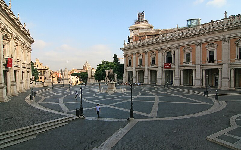 File:Piazza del Campidoglio Roma.jpg