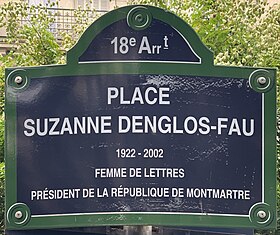 Voir la plaque.