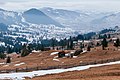 Winter landscape in Pojorâta (February 2015)