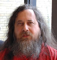 Richard Stallman at DTU in Denmark 2007/03/31