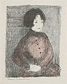 Portreto de Madame Georges-Emmanuel Lang, 1923