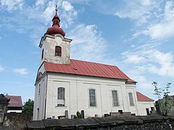 Kostel sv. Vavřince v Práchni