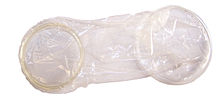 An internal condom Preservatif feminin.jpg