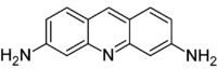 Proflavine structure.png