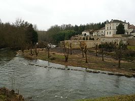 Gezicht op Puyréaux