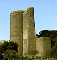 Tour de la Vierge (ou Maiden Tower, à Bakou.