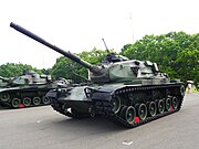 M60A3TTS 台湾軍の装備車両