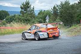 Iván Ares in 2016 Rally de Ourense