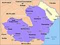România între vara 1941 și primăvara 1944, cu Basarabia recuperată și Transnistria ocupată "în schimbul" Transilvaniei de nord.
