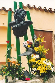 Tomba di Mercè Rodoreda nel cimitero di Romanyá.