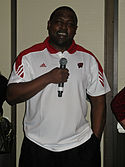 Ron Dayne in 2010.