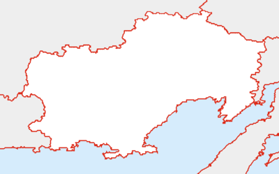 Kartposisjon Magadan oblast