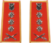 South African Army Lt General Rank