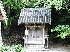 境内社 八神殿・須賀神社