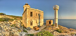 Isola San Domino lighthouse San Domino Island's Lighthouse - Tremiti, Foggia, Italy - August 19, 2013 06.jpg