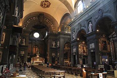 Interior view. San Gaetano Interior, Florence.JPG