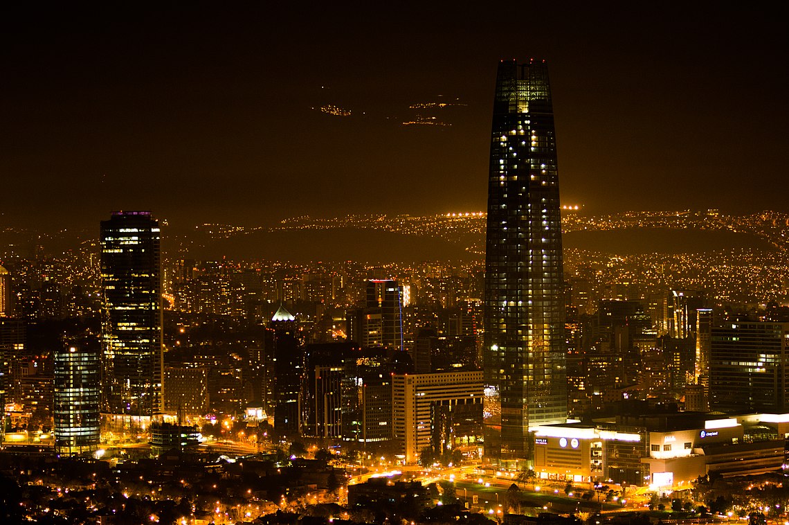 Santiago de Chile, donde vivo