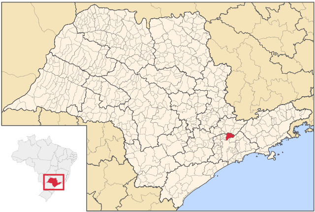Localização de Mairiporã em São Paulo