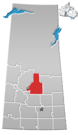 Saskatchewan Census Divisions