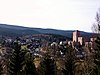 Blick vom Schwarzenberg auf Altenau