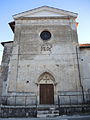 Kerk van Sant'Antonio, Scurcola Marsicana