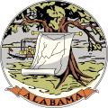 Great Seal of Alabama (1817–1868)