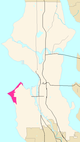 Карта Сиэтла - Alki.png