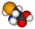 selenocysteina C3H7NO2Se