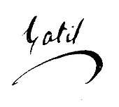 signature de Joseph Latil