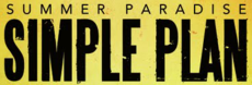 Logo del disco Summer Paradise