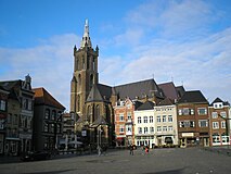 Sint-Christoffelkathedraal aan de Markt te Roermond (monumentaal)