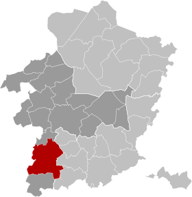 Localisation de Saint-Trond