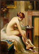 Nude, c. 1910.