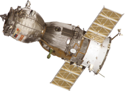 A Szojuz TMA–7 jelzéssel repült Szojuz TMA típusú űrhajó