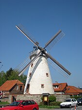 Gehlenbrink-molen (1861) te Hücker-Aschen