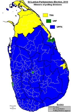 Sri Lankan Parliamentary Election 2010.png